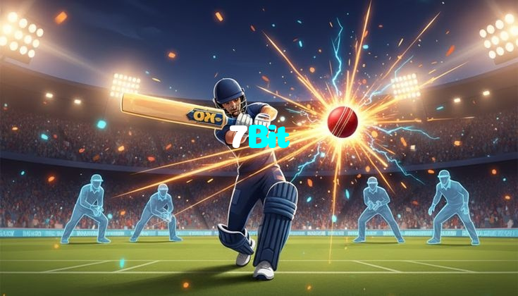 7Bit casino presented on mobile device in Pakistan with slots and live games